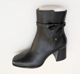 Jimmy Choo Lawton 65 Black Leather Ankle Boots New in Box