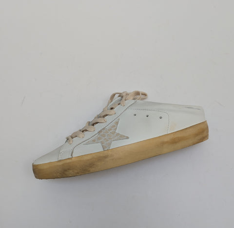 Golden Goose Sabot Slip On Sneakers New in Box Authentic Star Trainers