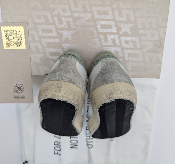 Golden Goose Super Star Classic White Leather Sneakers New in Box