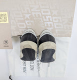 Golden Goose Super-Star Classic Sneakers in Black Leather with White Star New in Box