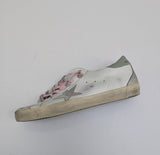 Golden Goose Super Star Classic White Leather Sneakers New in Box