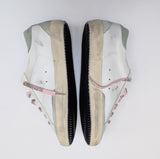 Golden Goose Super Star Classic White Leather Sneakers New in Box