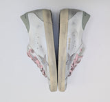 Golden Goose Super Star Classic White Leather Sneakers New in Box