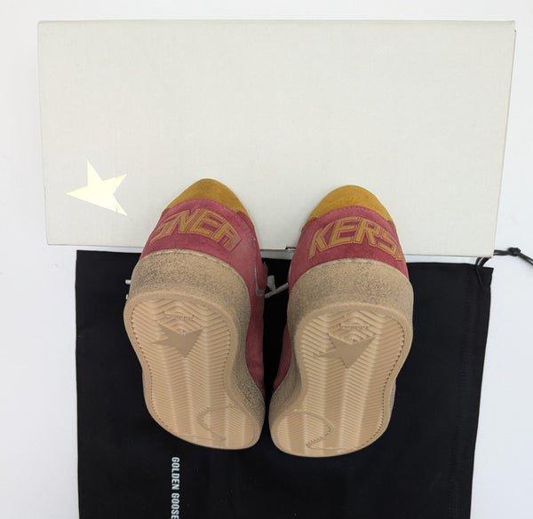 Golden Goose Ballstar Suede Sneakers Ball Star New in Box Authentic Trainers