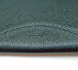 Christian Louboutin For Rui Black Leather Document Computer Case  Sleeve in Leather