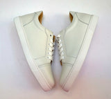 Christian Louboutin Vieira White Leather Sneakers New in Box Trainers