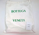 Bottega Veneta BV Hydrology Crossbody Messenger Bag in Black Leather East West Small Clutch New