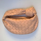 Bottega Veneta Mini Jodie Bag in Lotus Pearl Pink Leather New Purse