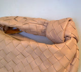 Bottega Veneta Mini Jodie Bag in Lotus Pearl Pink Leather New Purse