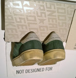 Golden Goose Soul Star Green Suede Leather Sneakers New in Box Trainers