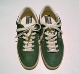 Golden Goose Soul Star Green Suede Leather Sneakers New in Box Trainers