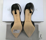 Manolo Blahnik Carolyne 70 Black Leather Slingback Heels New in Box