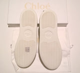 Chloé Lauren Sneakers in White Leather New in Box Trainers