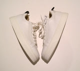 Chloé Lauren Sneakers in White Leather New in Box Trainers