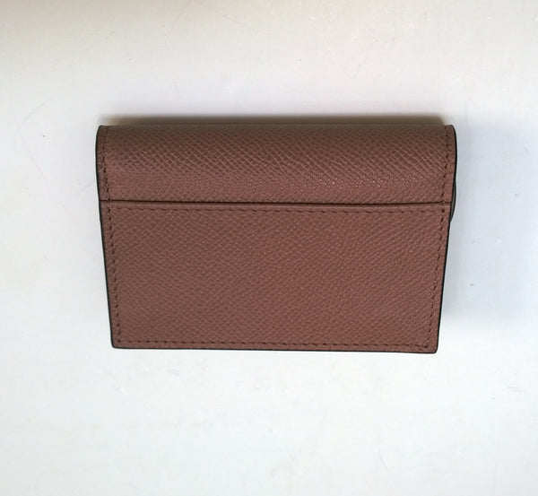 Dior Saddle Bloom Card Case Wallet Holder New in Box