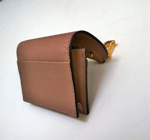 Dior Saddle Bloom Card Case Wallet Holder New in Box