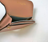 Dior Saddle Bloom Card Case Wallet Holder New in Box