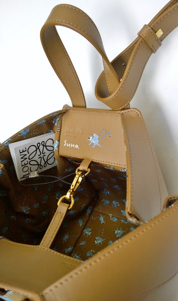 Loewe Hammock Compact Suna Fujita Lemur Bag New with Tags