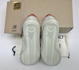 Golden Goose Matchstar White Sneakers with Red Tab New in Box