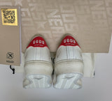 Golden Goose Matchstar White Sneakers with Red Tab New in Box