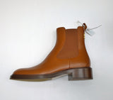 Chloé Marcie Ankle Boots in Clay Brown Leather New in Box