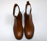 Chloé Marcie Ankle Boots in Clay Brown Leather New in Box