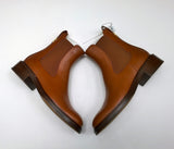 Chloé Marcie Ankle Boots in Clay Brown Leather New in Box