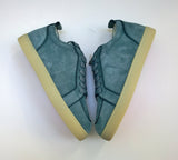 Christian Louboutin Rantulow Orlato Dusty Blue Suede Sneakers Titan New in Box Shoes
