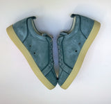 Christian Louboutin Rantulow Orlato Dusty Blue Suede Sneakers Titan New in Box Shoes