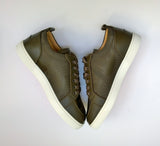 Christian Louboutin Rantulow Orlato Sneakers in Balmore Camouflage Jacquard and Khaki Leather New In Box
