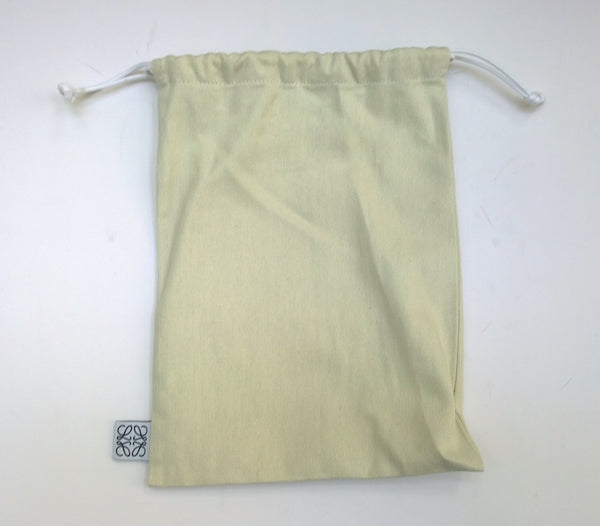Loewe Elephant Pocket in Yellow Leather Crossbody Pouch Phone Bag New