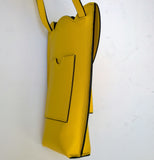 Loewe Elephant Pocket in Yellow Leather Crossbody Pouch Phone Bag New