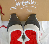 Christian Louboutin Louis Junior Spikes in Multi Leather New in Box Sneakers