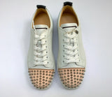 Christian Louboutin Louis Junior Spikes in Multi Leather New in Box Sneakers