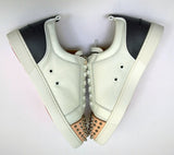 Christian Louboutin Louis Junior Spikes in Multi Leather New in Box Sneakers