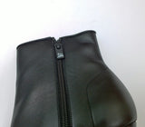 Christian Louboutin Sporty Kate 85 Black Leather Ankle Boots New in Box