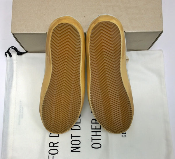 Golden Goose Superstar Sabot Slides Sneakers New in Box