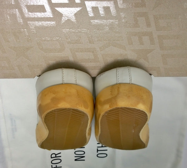 Golden Goose Superstar Sabot Slides Sneakers New in Box