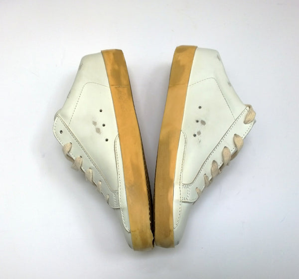 Golden Goose Superstar Sabot Slides Sneakers New in Box