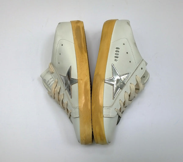 Golden Goose Superstar Sabot Slides Sneakers New in Box