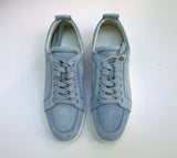 Christian Louboutin Rantulow Suede Sneakers in Paseo Pale Blue Suede Sneakers
