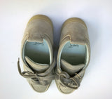 Christian Louboutin Albatre Rantulow Sand Stone Suede Sneakers New in Box