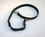 Bottega Veneta Borsa Leather Shoulder Bag in Dark Green New