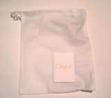 Chloé Marcie Small Crossbody Bag in Ochre Yellow Pebbled Leather New