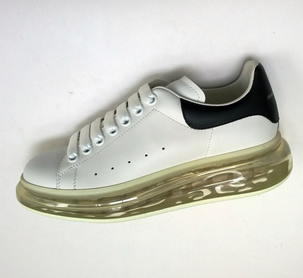 Alexander McQueen Sneakers with Transparent Sole