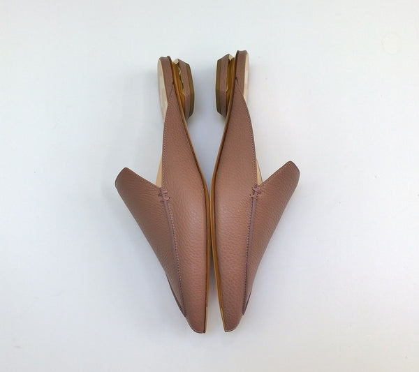 Nicholas Kirkwood Beya Loafers in Lilac Pink Leather Flats