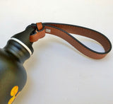 Loewe Paula's Ibiza SIGG Leather Trimmed Strap Water Bottle