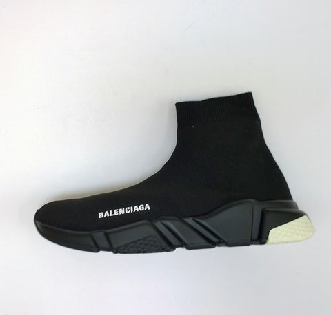 Balenciaga Speed Black Sock Sneakers Trainers