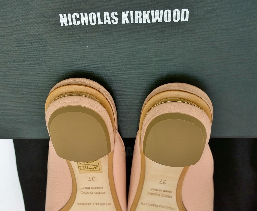 Nicholas Kirkwood, Shoes, Bnib Nicholas Kirkwood Beya Loafer Baby Pink  365