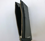 Balenciaga x Simpsons Card Wallet Black Leather Case